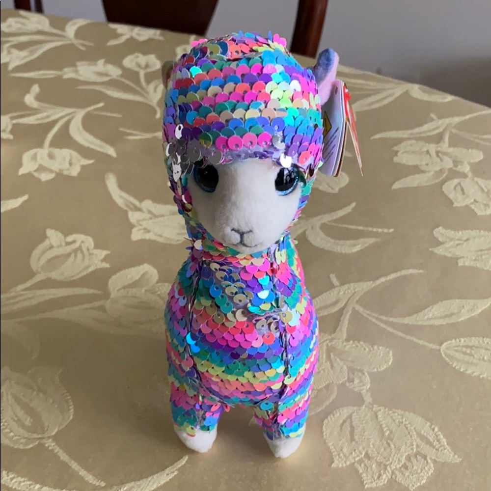 TY flippables llama